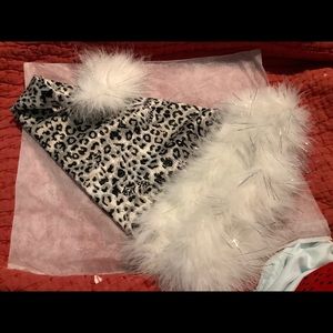 Victoria’s Secret Very Sexy Leopard Santa Set